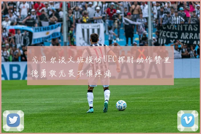 戈贝尔谈文班模仿UFC挥肘动作赞里德勇敢无畏不惧疼痛